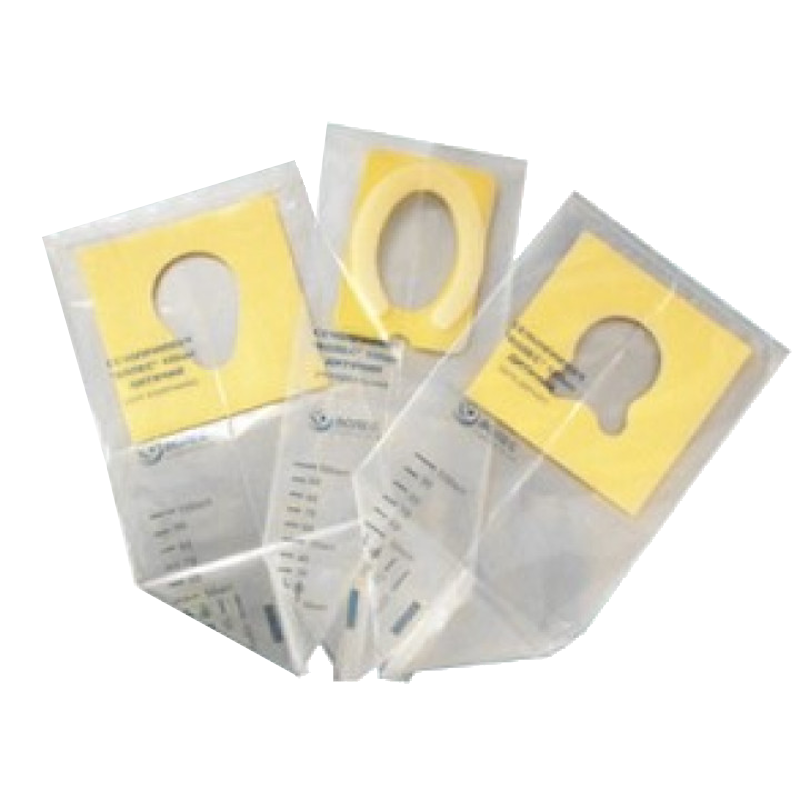 Сечоприймач ВОЛЕС 100 мл дитячий, для хлопчиків